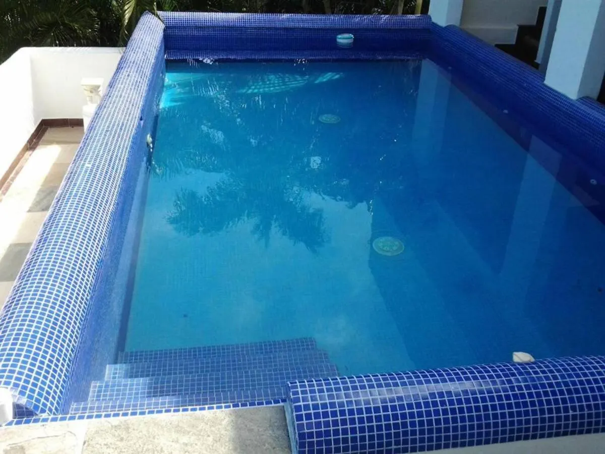 Villa Playacar Fase 2 Near The Center And The Beach Playa del Carmen Meksika