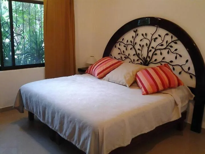 Villa Playacar Fase 2 Near The Center And The Beach Playa del Carmen Meksika